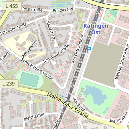 Ratingen Gps Wanderatlas