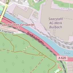 Saarbrucken Burbach Gps Wanderatlas
