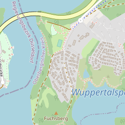 Wuppertalsperre Gps Wanderatlas